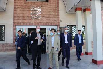 دیدار نماینده سازمان جهانی بهداشت در ایران با دکتر دانائی رئیس دانشگاه علوم پزشکی استان سمنان 99.03.12 
